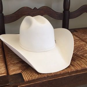 Serratelli 8x Beaver Cowboy Hat 